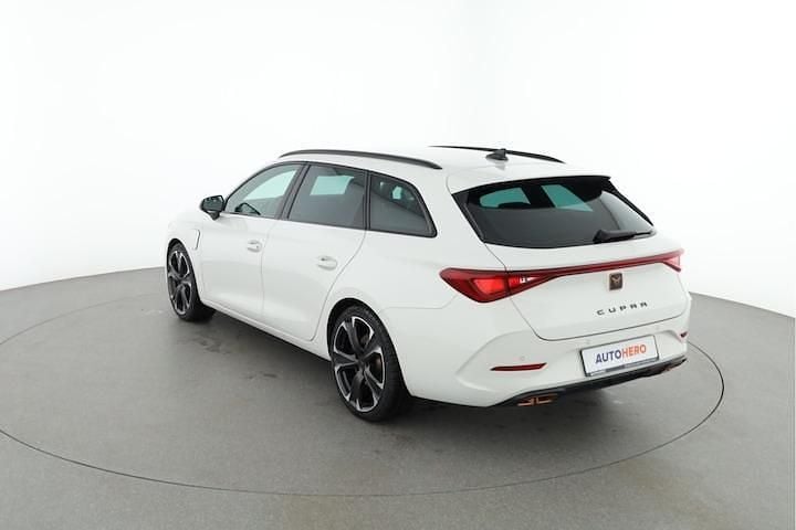 Occasion Cupra Leon 2021 Wit (metallic) Stationwagen