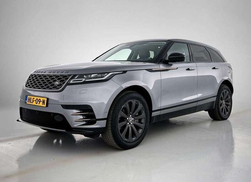 Grijs Gebruikt 2020 Land Rover Range Rover Velar R-Dynamic SUV | € 45.995 (Super prijs) - Afbeelding 1/4