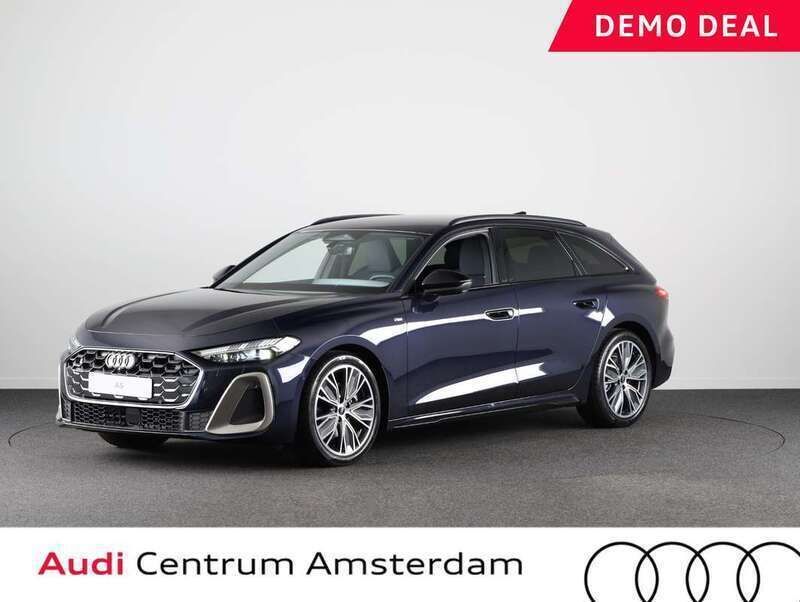 Blauw, metallic lak Nieuw 2025 Audi A5 Ambiente Coupé | € 63.849 (Eerlijke prijs) - Afbeelding 1/3