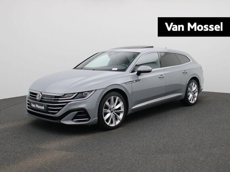 Zwart Gebruikt 2022 VW Arteon Pro Hatchback | € 34.900 (Eerlijke prijs) - Afbeelding 1/4