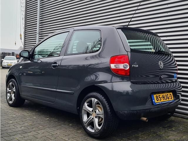 Occasion VW Fox Trendline 54 PK (39 kW) 2008 Grijs Hatchback