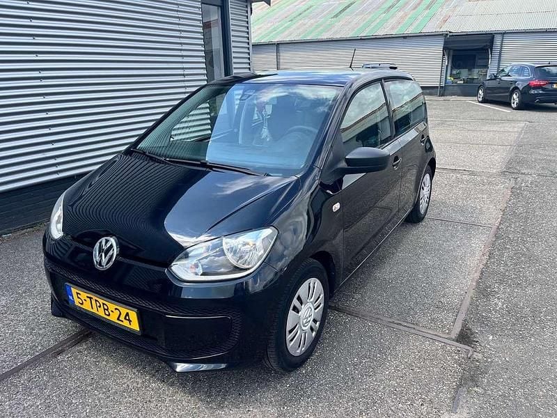 Zwart Gebruikt 2014 VW up! Move Hatchback | € 4.950 (Goede deal) - Afbeelding 1/4
