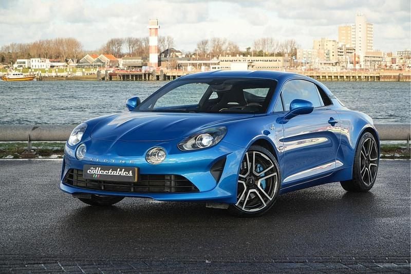 Blauw Gebruikt 2018 Alpine A110 Coupé | € 59.995 (Goede deal) - Afbeelding 1/4