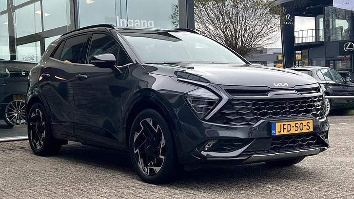 Occasion Kia Sportage GT-Line 180 PK (132 kW) 2022 Grijs SUV