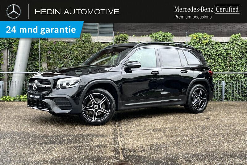 Zwart Gebruikt 2022 Mercedes GLB200 Advanced SUV | € 48.900 (Duur) - Afbeelding 1/4