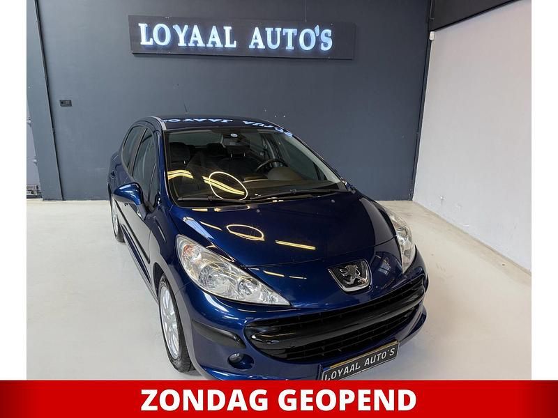 Blauw Gebruikt 2006 Peugeot 207 Hatchback | € 1.999 (Eerlijke prijs) - Afbeelding 1/4