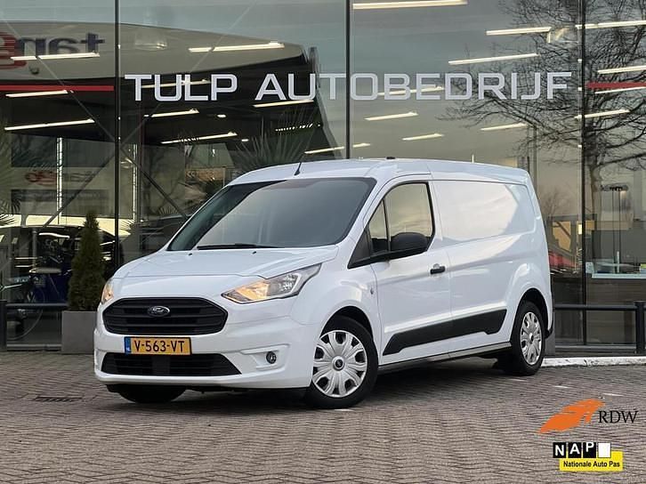 Wit Occasion 2019 Ford Transit Connect Trend MPV | € 11.990 (Super prijs) - Afbeelding 1/4