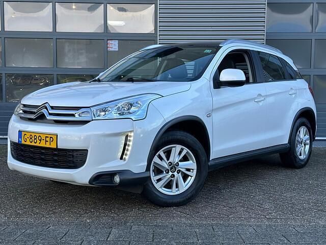Occasion Citroën C4 Aircross Tendance 117 PK (86 kW) 2013 Wit (metallic) SUV