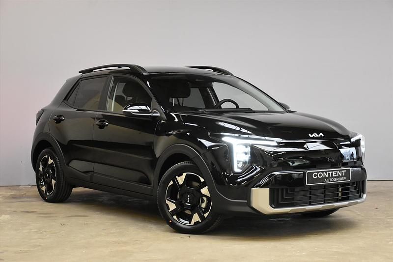 Nieuw Kia Stonic 2026 Aurora black pearl (zwart metallic) SUV