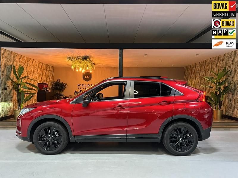 Rood Gebruikt 2020 Mitsubishi Eclipse Cross Edition SUV | € 23.985 (Eerlijke prijs) - Afbeelding 1/4