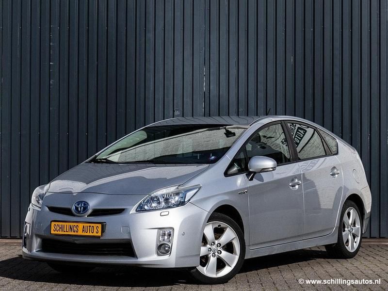 Zilver Gebruikt 2012 Toyota Prius Hatchback | € 10.650 (Eerlijke prijs) - Afbeelding 1/4