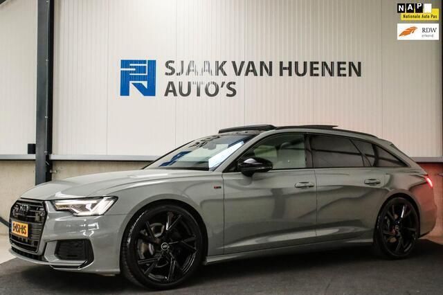 Nardo grey Gebruikt 2019 Audi A6 S-Line Stationwagen | € 59.950 - Afbeelding 1/4