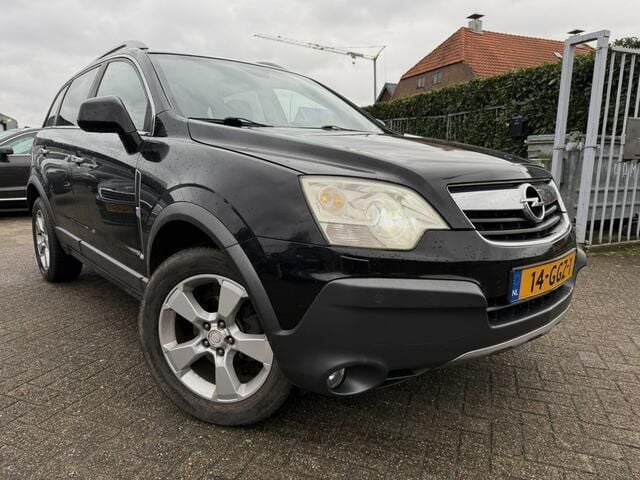Occasion Opel Antara Cosmo 141 PK (103 kW) 2008 Zwart SUV