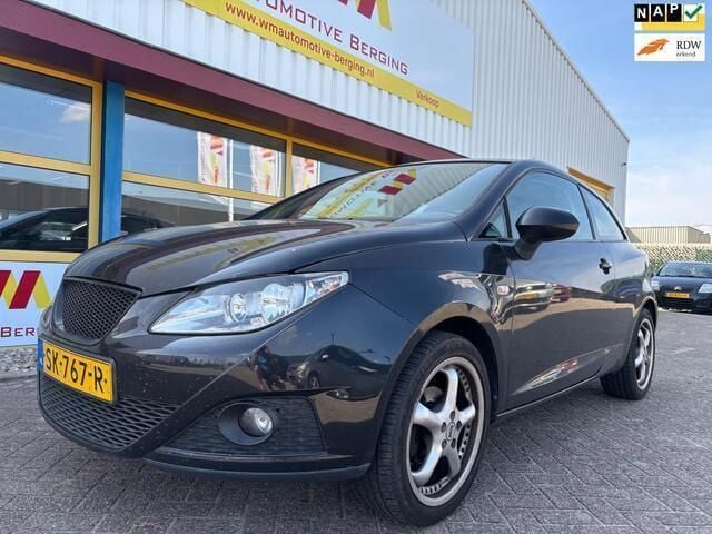 Zwart Gebruikt 2009 Seat Ibiza SC Sport Hatchback | € 2.750 (Eerlijke prijs) - Afbeelding 1/4