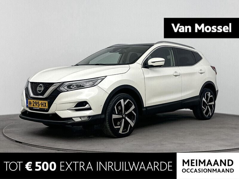 Wit Gebruikt 2020 Nissan Qashqai Tekna SUV | € 19.940 (Eerlijke prijs) - Afbeelding 1/4