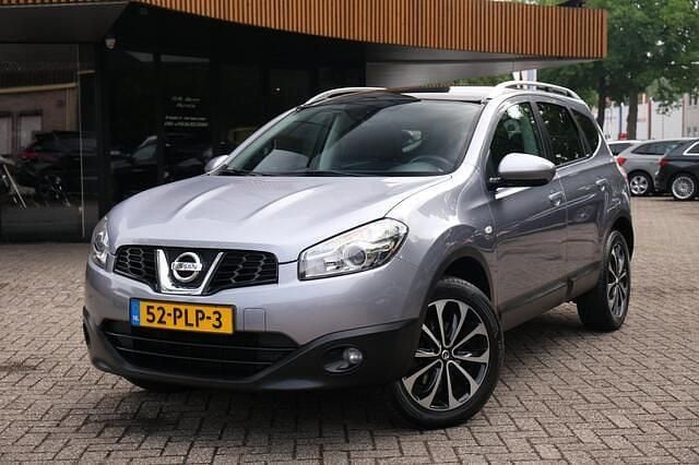 Grijs Gebruikt 2011 Nissan Qashqai +2 SUV | € 5.950 (Goede deal) - Afbeelding 1/4