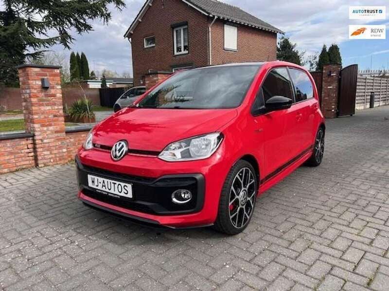 Rood Gebruikt 2018 VW up! GTI Hatchback | € 13.550 (Goede deal) - Afbeelding 1/4