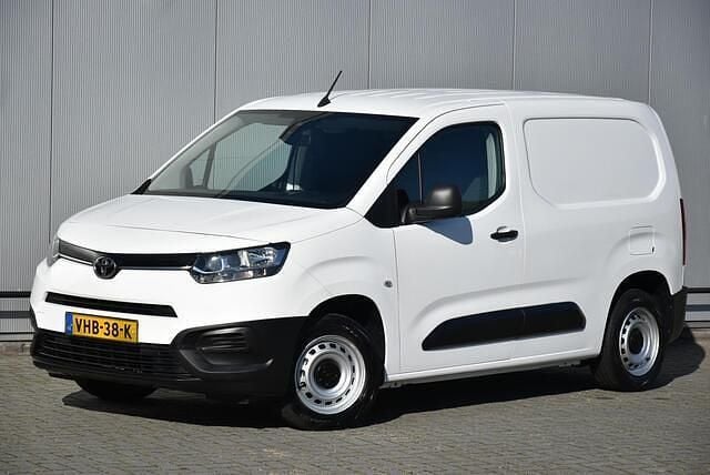 Wit Gebruikt 2020 Toyota Proace City City Van | € 9.949 - Afbeelding 1/4