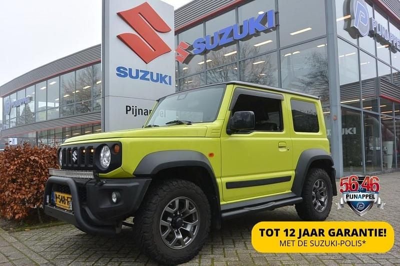 Geel Gebruikt 2019 Suzuki Jimny SUV | € 41.950 (Duur) - Afbeelding 1/4