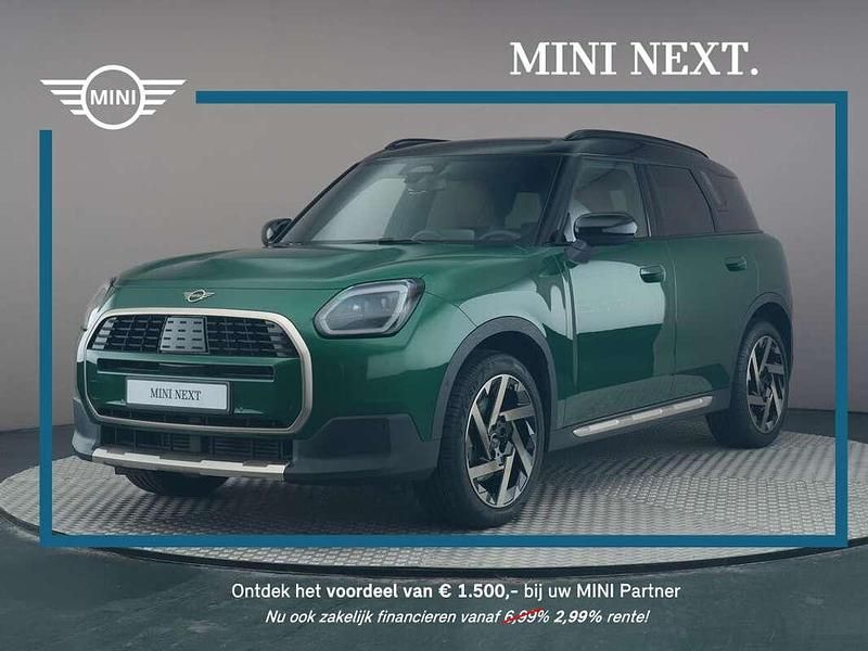 Occasion Mini Countryman Favoured 170 PK (125 kW) 2025 Groen SUV