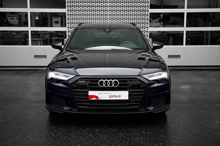 Occasion Audi A6 300 PK (220 kW) 2023 Blauw Stationwagen