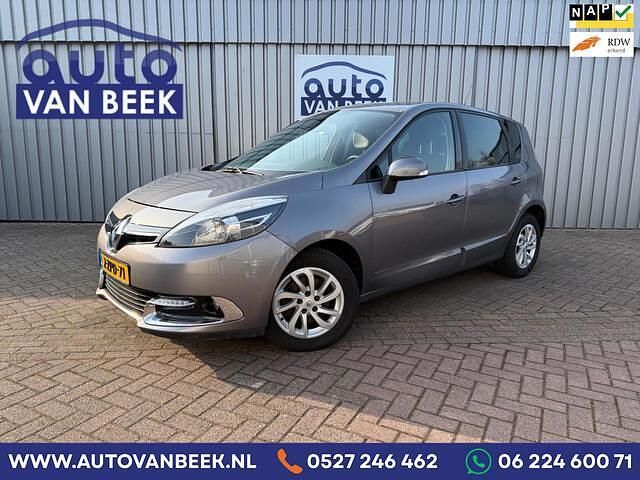 Grijs Occasion 2014 Renault Scénic III Bose Edition MPV | € 3.950 (Duur) - Afbeelding 1/4