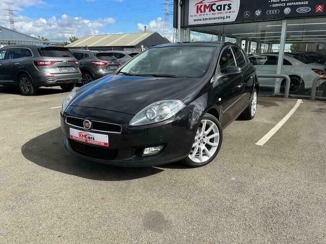 Occasion Fiat Bravo 120 PK (88 kW) 2014 Zwart Hatchback