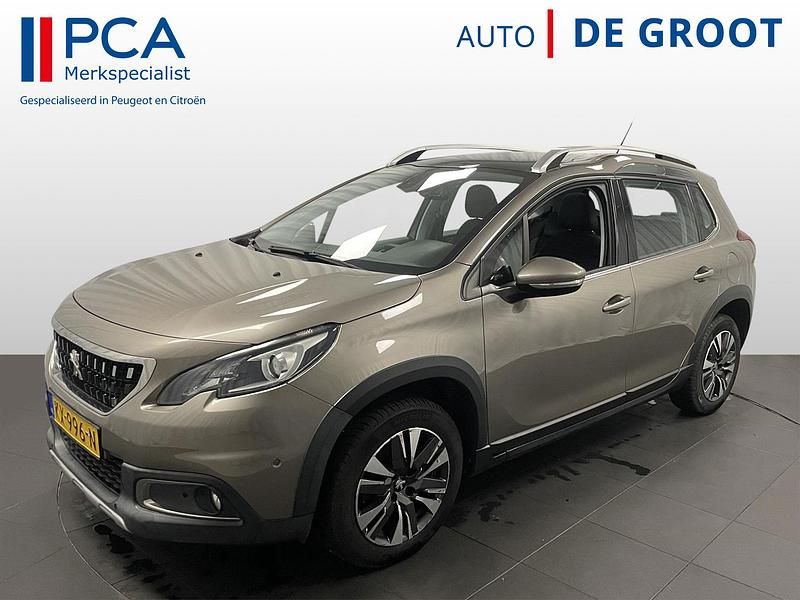 Grijs Occasion 2016 Peugeot 2008 Allure SUV | € 10.450 (Eerlijke prijs) - Afbeelding 1/4