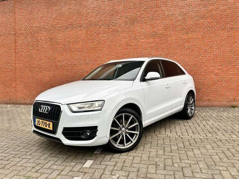 Wit Gebruikt 2012 Audi Q3 SUV | € 14.995 (Eerlijke prijs) - Afbeelding 1/4