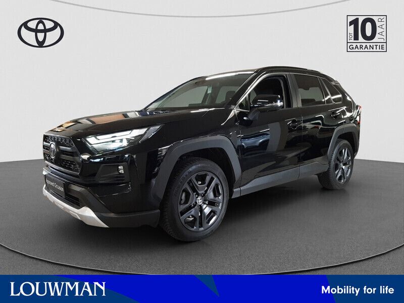 Zwart Gebruikt 2022 Toyota RAV4 Hybrid Limited SUV | € 41.495 (Eerlijke prijs) - Afbeelding 1/3