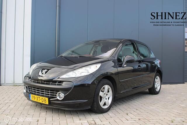 Occasion Peugeot 207 95 PK (69 kW) 2007 Zwart Hatchback
