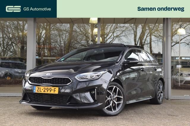 Zwart Gebruikt 2019 Kia ProCeed GT-Line Hatchback | € 19.995 (Eerlijke prijs) - Afbeelding 1/4