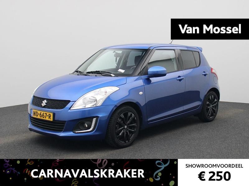 Blauw Occasion 2017 Suzuki Swift Hatchback | € 8.900 (Goede deal) - Afbeelding 1/4