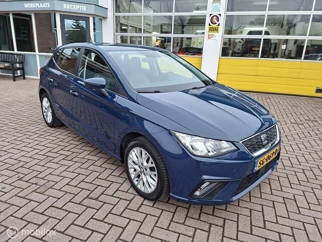 Occasion Seat Ibiza Style 95 PK (69 kW) 2018 Blauw Hatchback