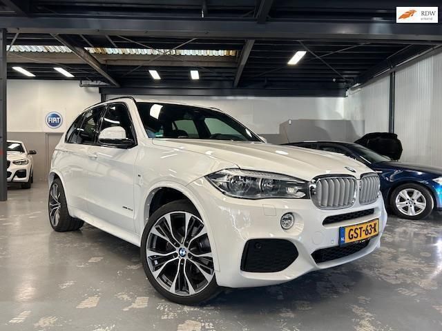 Wit Gebruikt 2015 BMW X5 Executive SUV | € 23.994 (Duur) - Afbeelding 1/4