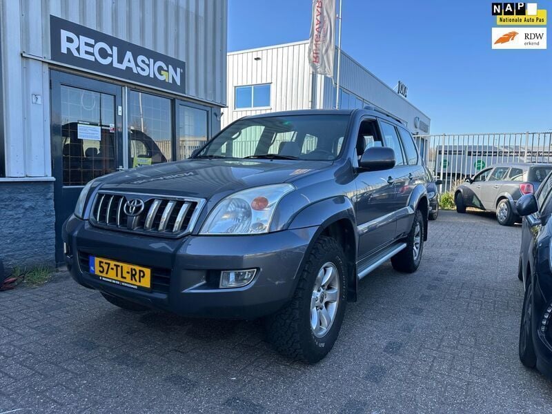 Grijs Gebruikt 2004 Toyota Land Cruiser SUV | € 23.999 (Goede deal) - Afbeelding 1/4