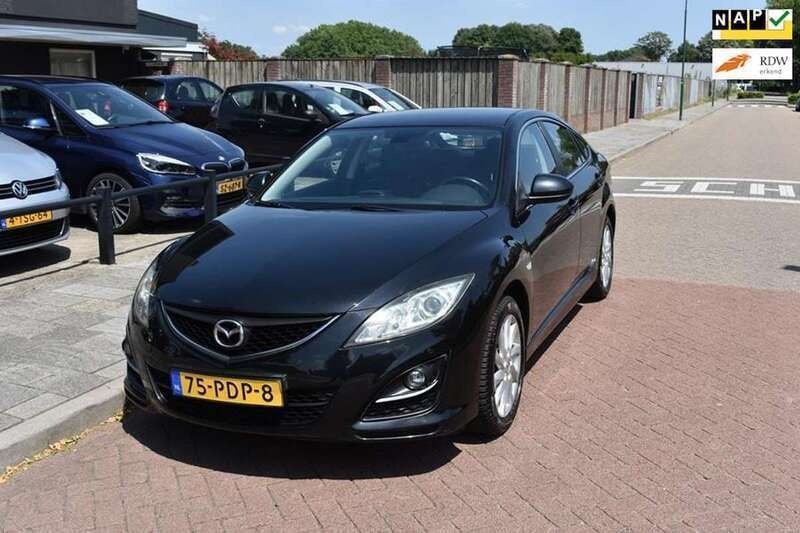 Zwart Gebruikt 2011 Mazda 6 Hatchback | € 7.450 (Eerlijke prijs) - Afbeelding 1/4