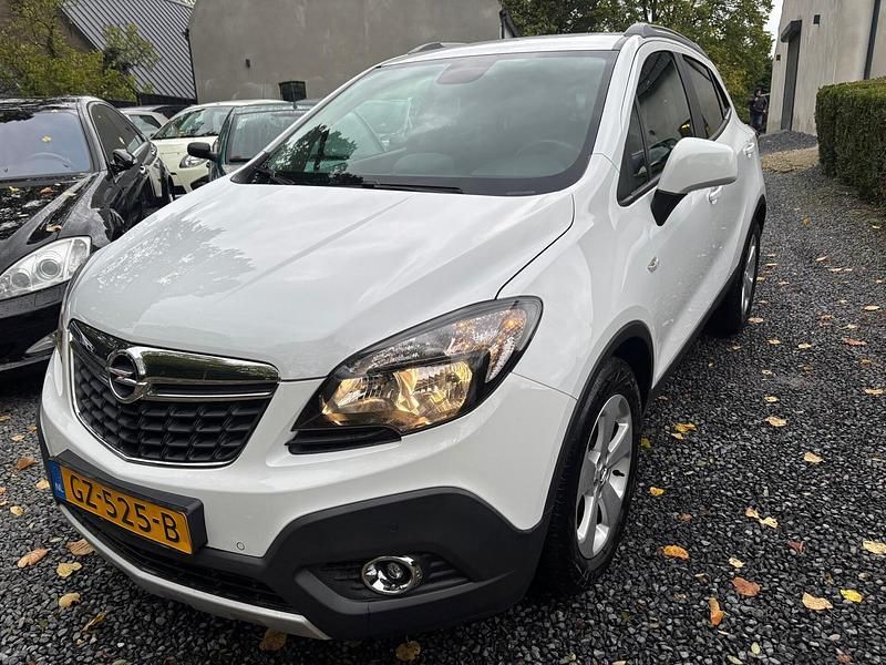 Wit Gebruikt 2015 Opel Mokka Edition SUV | € 7.850 (Super prijs) - Afbeelding 1/4