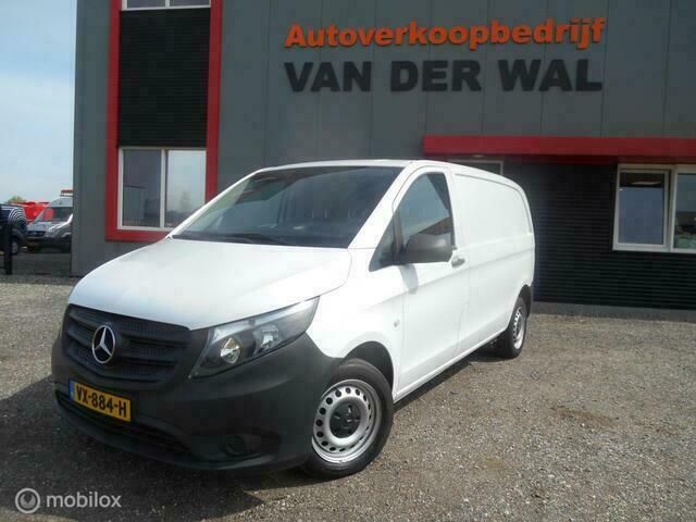 Wit Gebruikt 2016 Mercedes Vito MPV | € 12.999 (Super prijs) - Afbeelding 1/4