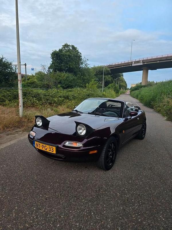 Gebruikt 1996 Mazda MX5 Cabriolet | € 5.995 - Afbeelding 1/1