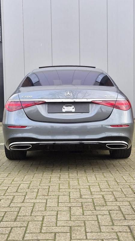 Occasion Mercedes S500 AMG line 2022 Grijs Sedan