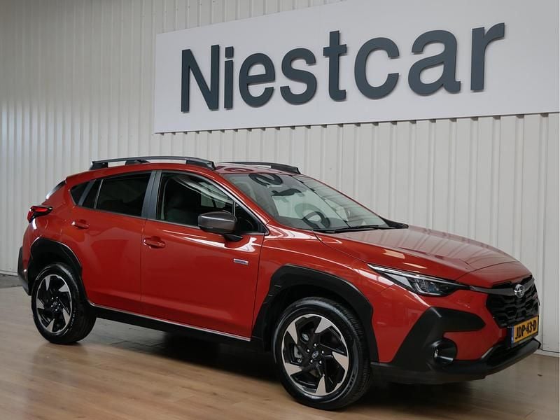Oranje Gebruikt 2024 Subaru Crosstrek SUV | € 45.950 - Afbeelding 1/4