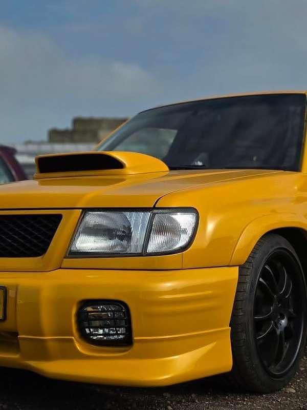 Occasion Subaru Forester 170 PK (125 kW) 1999 Geel SUV