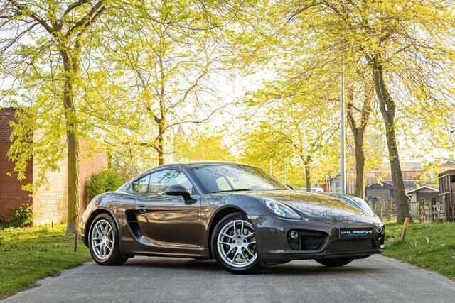 Occasion Porsche Cayman 2015 Bruin Coupé