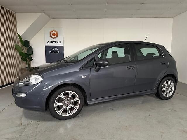 Grijs Occasion 2014 Fiat Punto Evo Street Hatchback | € 5.250 (Eerlijke prijs) - Afbeelding 1/4