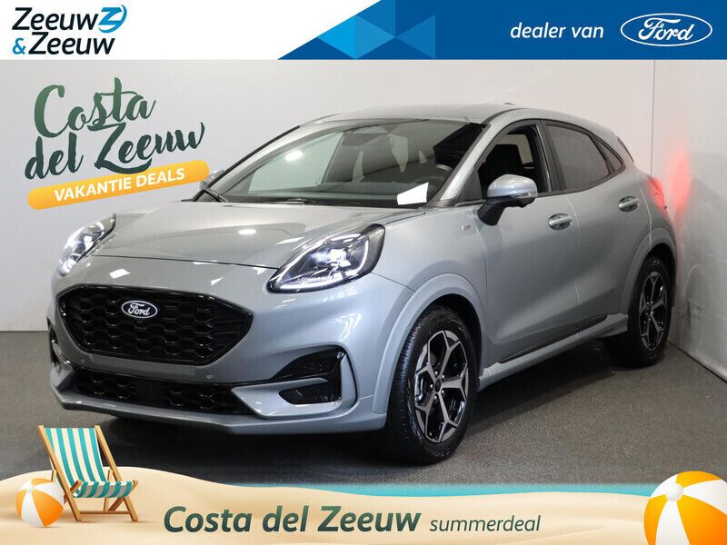 Onbekend Nieuw 2024 Ford Puma Titanium Coupé | € 33.615 (Eerlijke prijs) - Afbeelding 1/4
