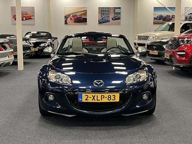 Occasion Mazda MX5 Edition 127 PK (93 kW) 2014 Blauw Cabriolet