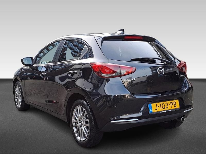 Occasion Mazda 2 Luxury 2020 Zwart Hatchback