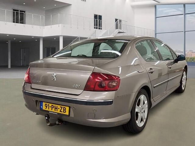 Occasion Peugeot 407 136 PK (100 kW) 2004 Grijs Sedan
