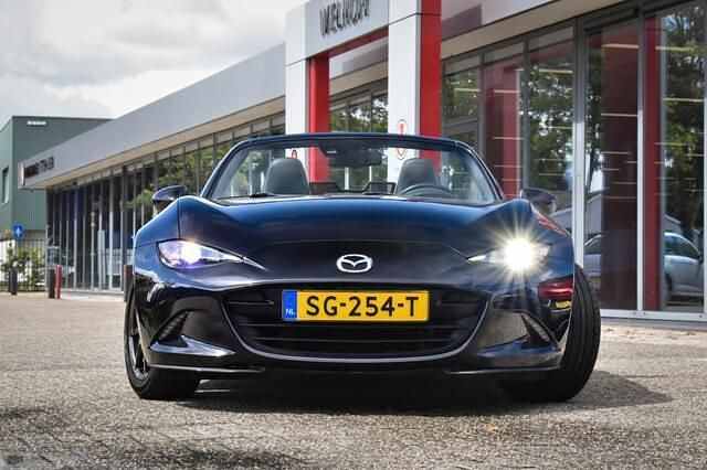 Occasion Mazda MX5 131 PK (96 kW) 2015 Zwart Cabriolet